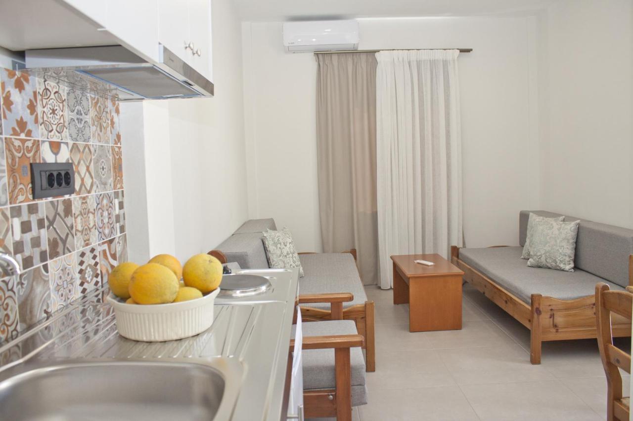 Vaso Apartments Platanés Dış mekan fotoğraf
