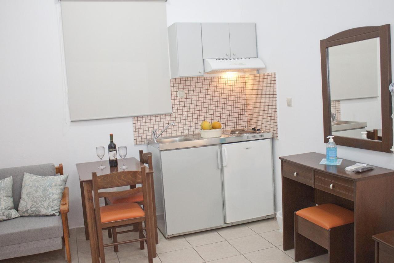 Vaso Apartments Platanés Dış mekan fotoğraf