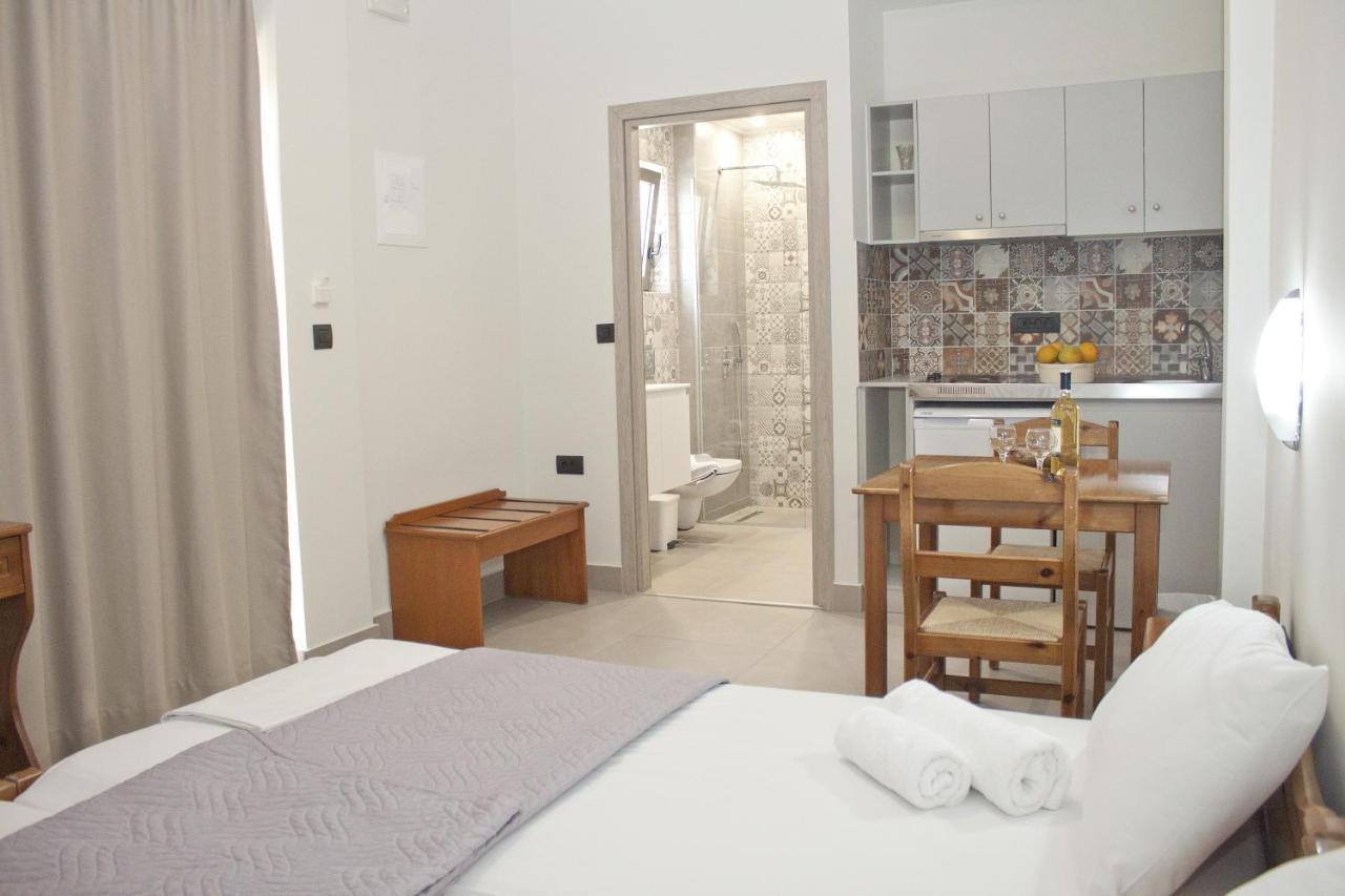 Vaso Apartments Platanés Dış mekan fotoğraf