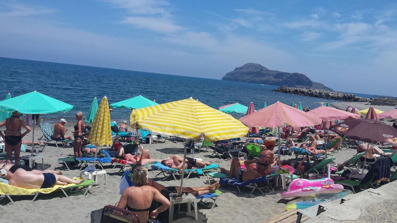 Vaso Apartments Platanés Dış mekan fotoğraf